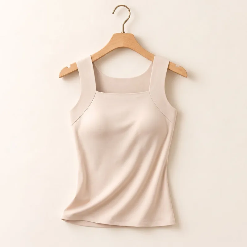 The Comfort Tank on a hanger